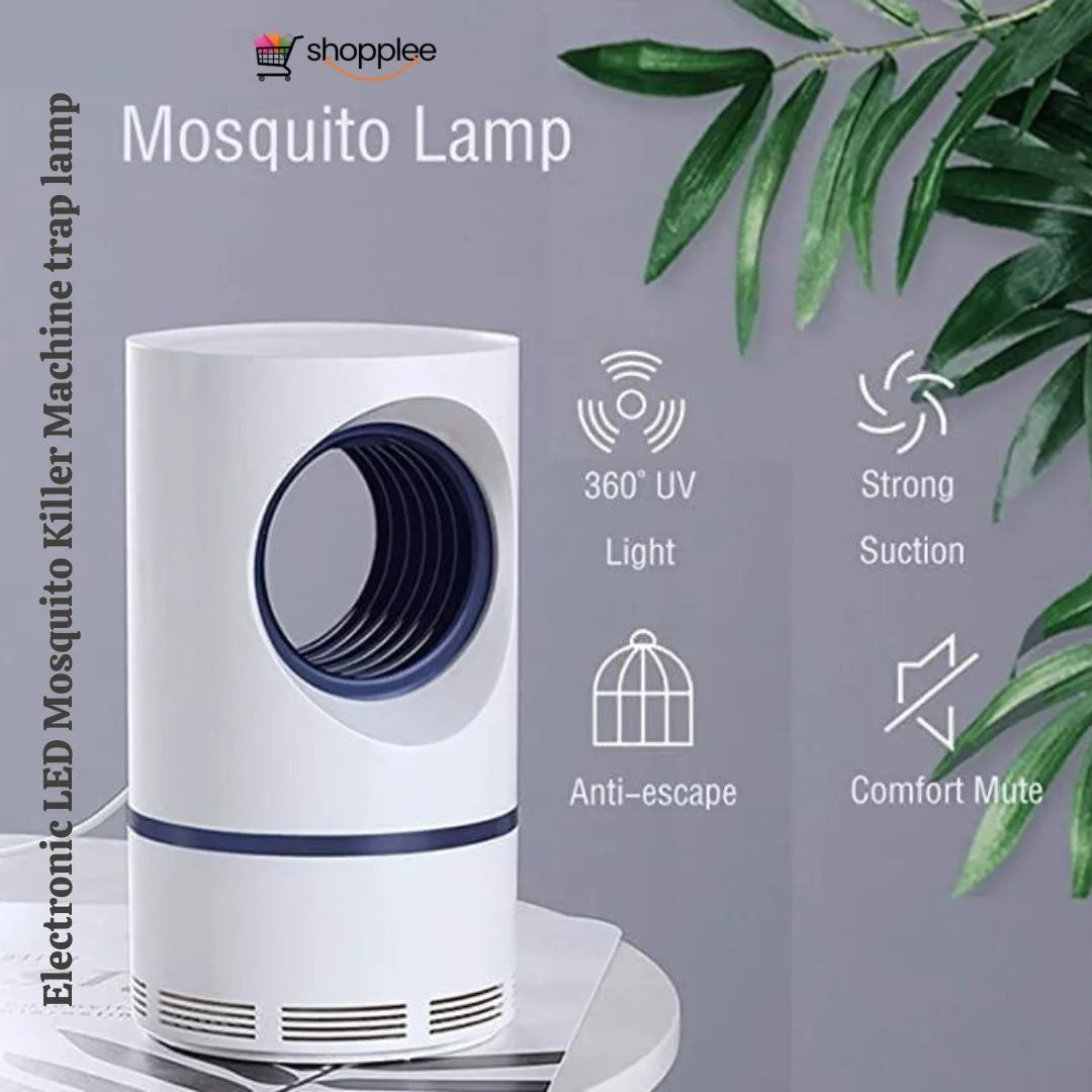 Low noise mosquito killer device for night use