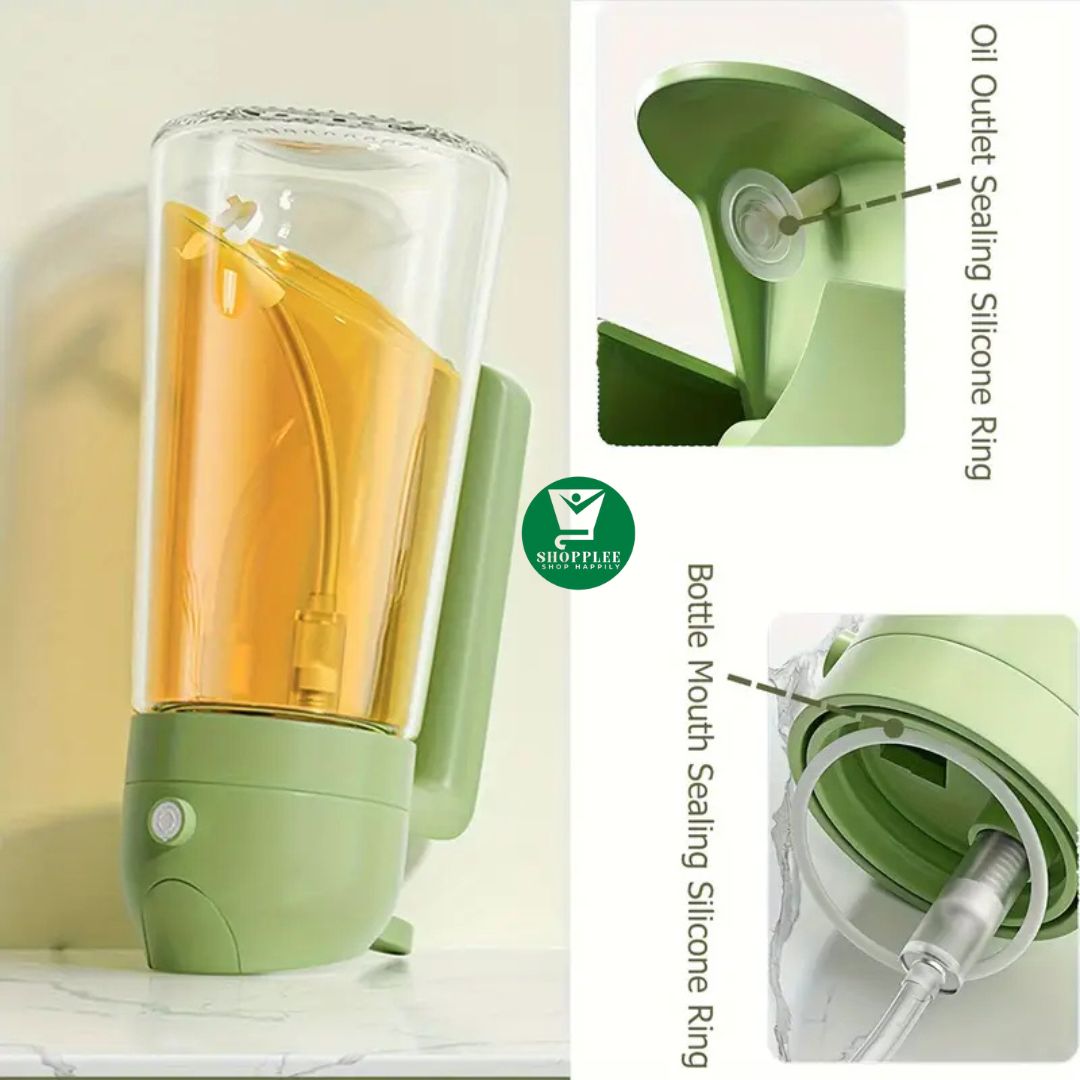 smart kitchen oil dispenser bottle