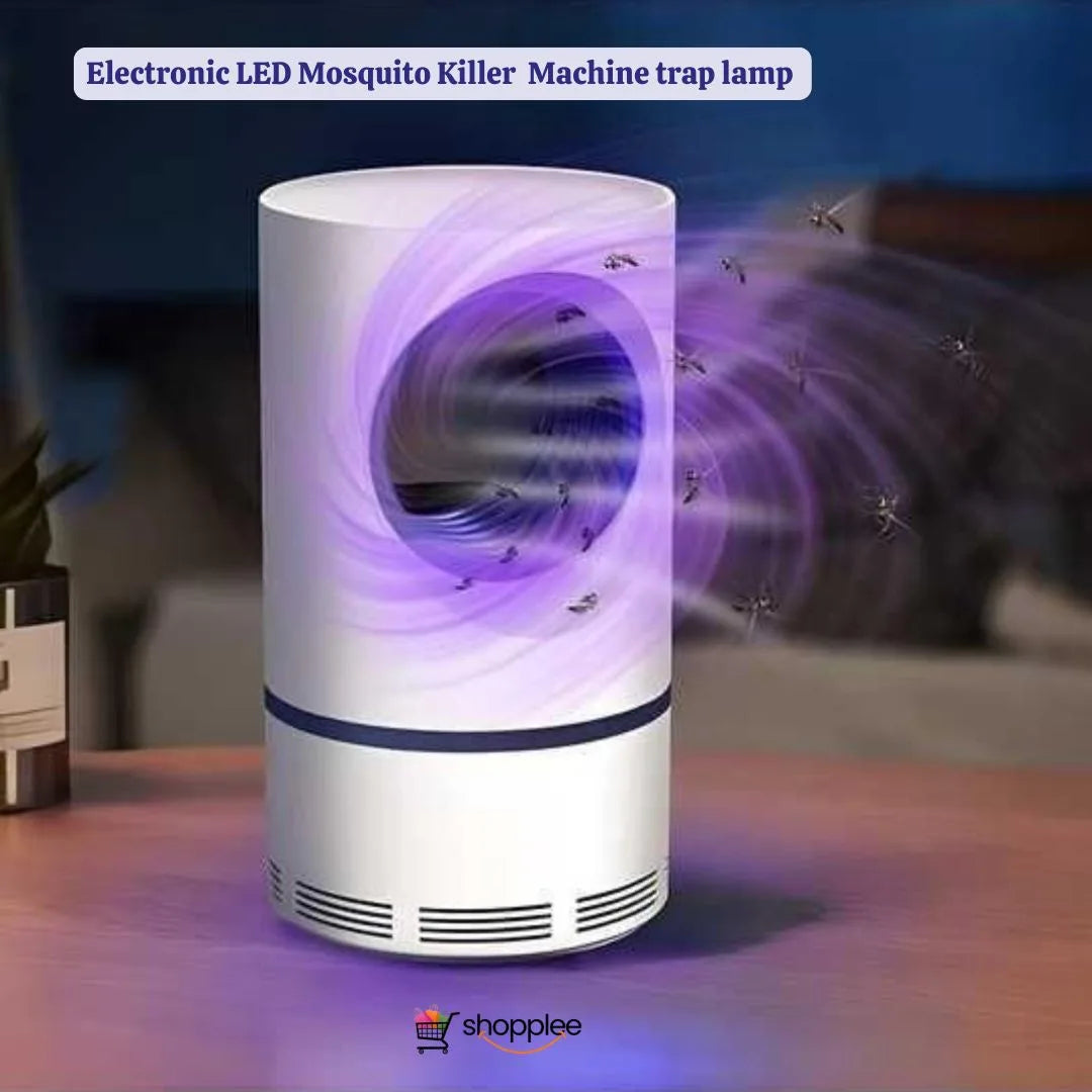 Electronic LED Mosquito Killer Machine Trap Lamp with USB – Silent Suction Trap for Indoor Use