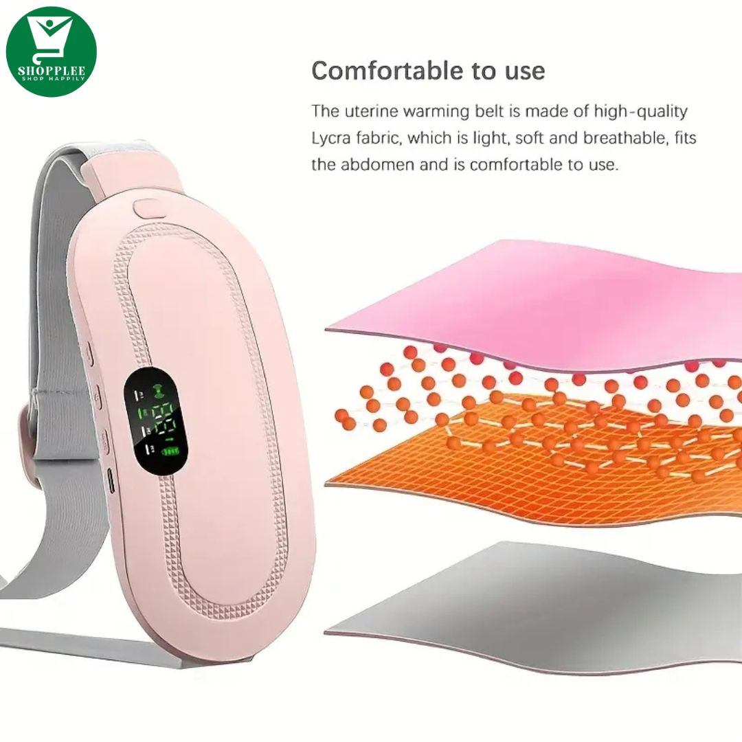 menstrual heating pad rechargeable