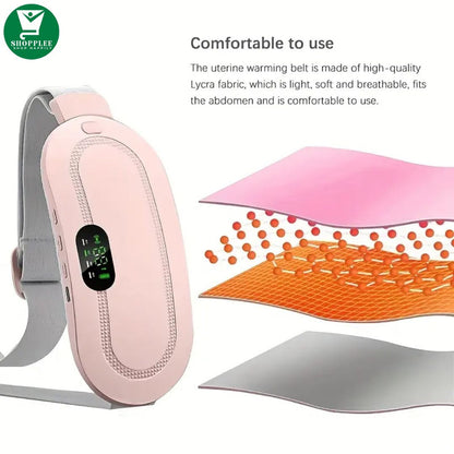 menstrual heating pad rechargeable