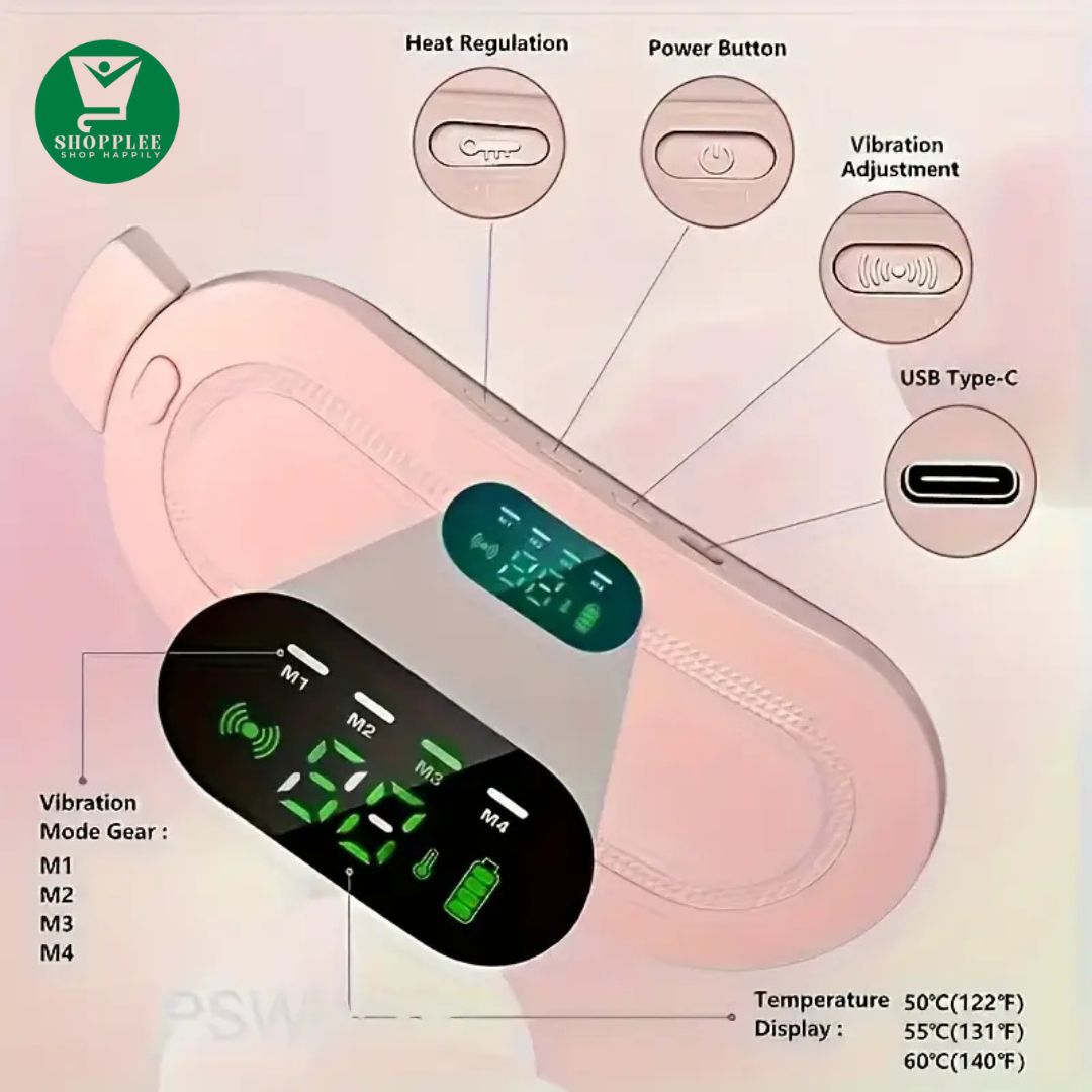 menstrual heating magnetic blt