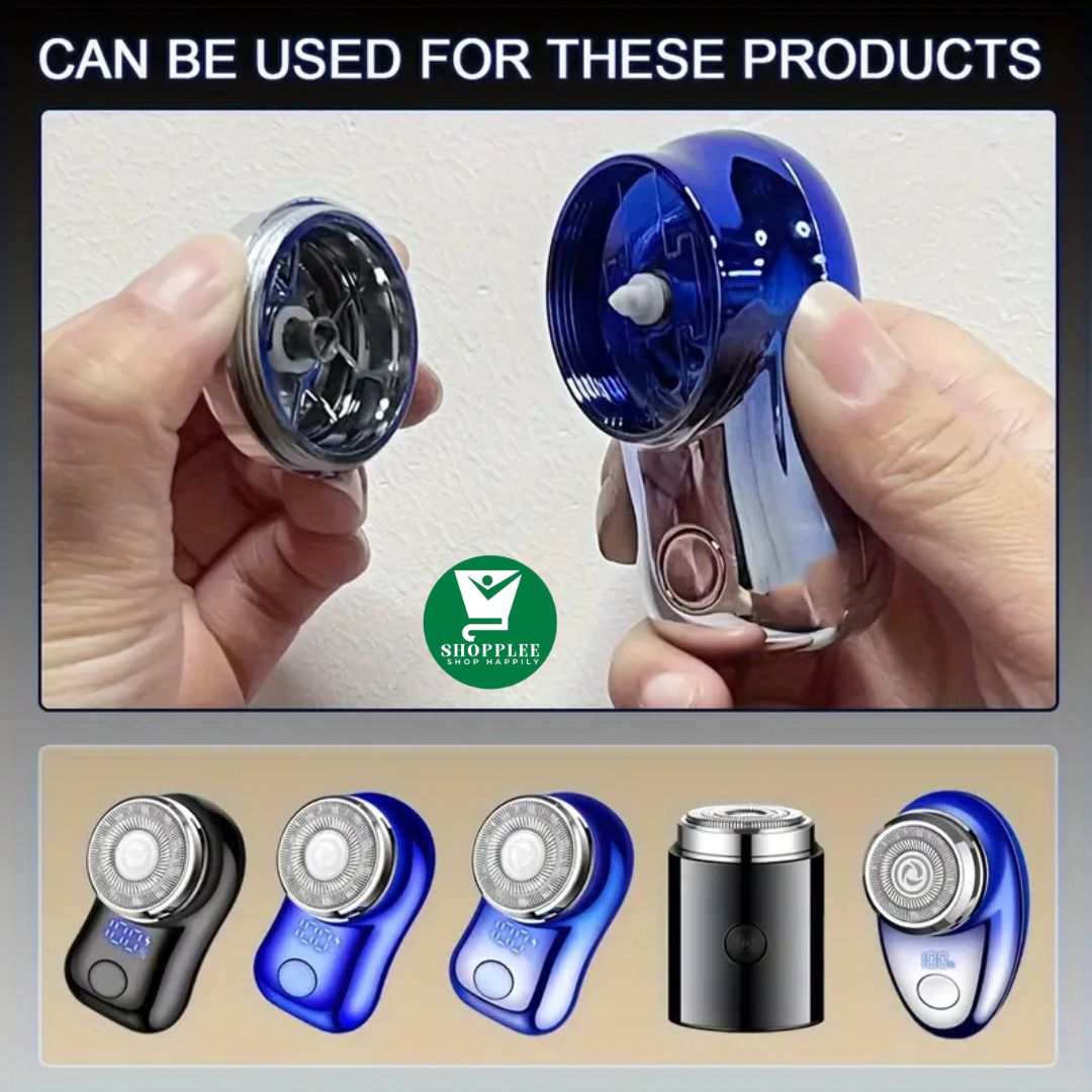 portable mini electric shaver use rechargebe