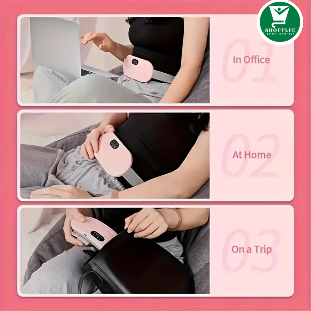 portable period heating pad