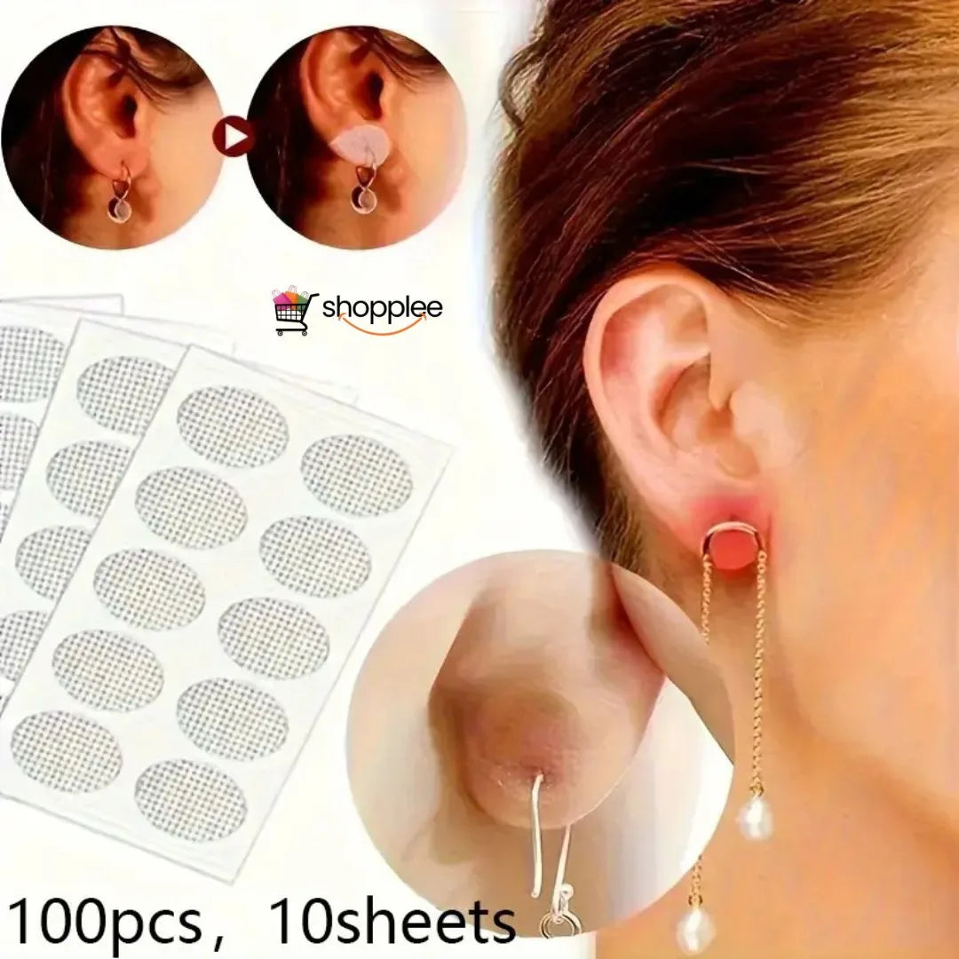 Premium Earlobe Support Patches (100 PCS)