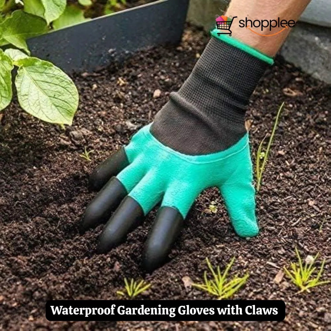 Easily dig soil, plant saplings, or remove weeds without using separate tools.