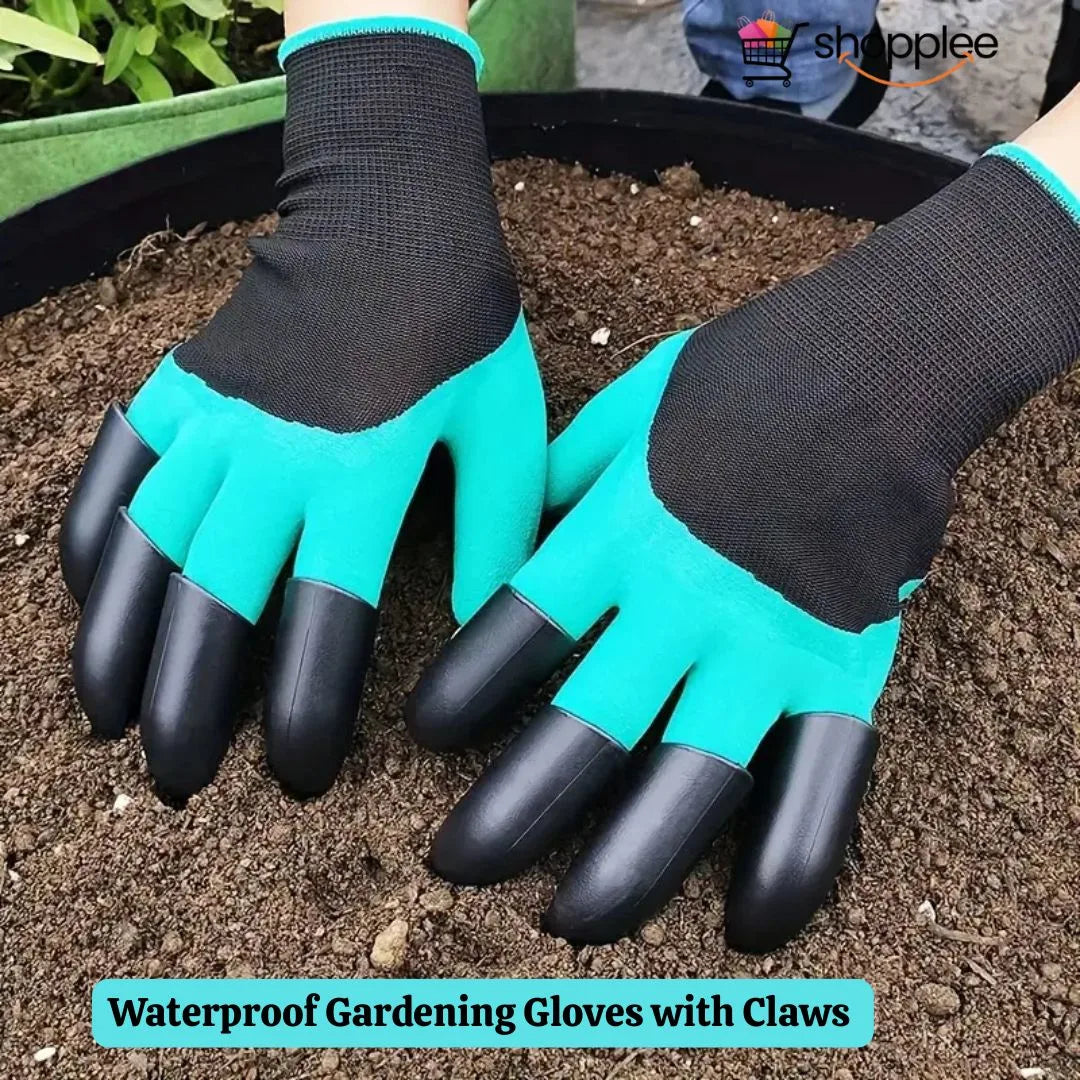 Perfect for gardening, landscaping, potting, and outdoor cleaning tasks.