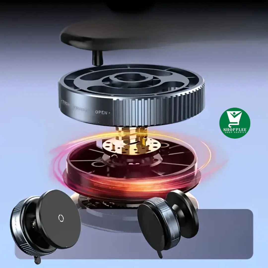 super strong magnetic sucton phone holder