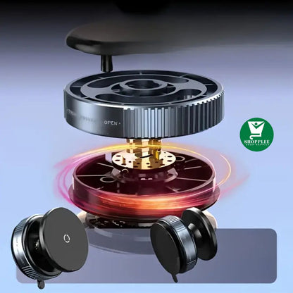 super strong magnetic sucton phone holder