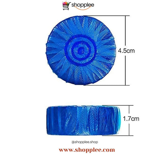 Automatic Toilet Cleaning Tablet | Long-Lasting Toilet Deodorizer & Bathroom Cleaner (Pack of 10)