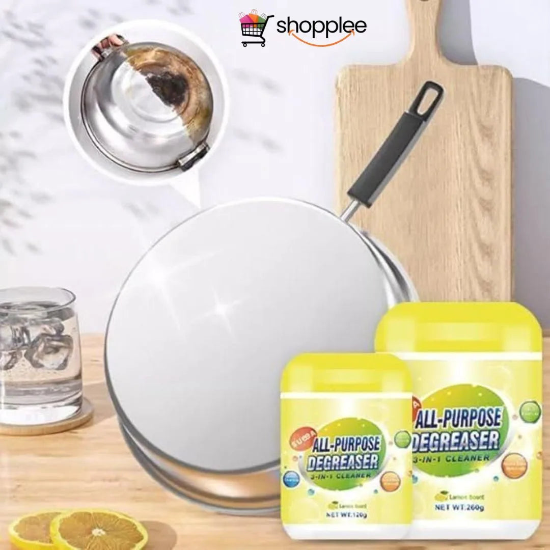 All Purpose Degreaser 3-in-1 Cleaner (200 gm, Pack of 2) – Removes Grease, Dust & Stains Effortlessly