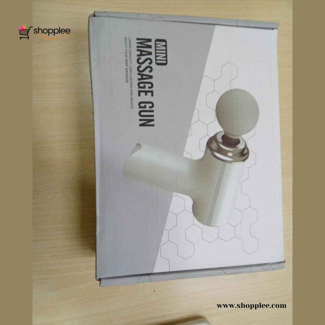 Full body massage gun for muscle relaxation