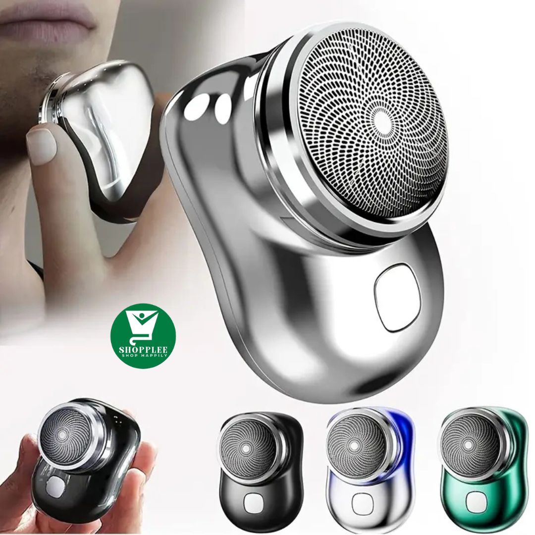 compact pocket size mini electrc shaver