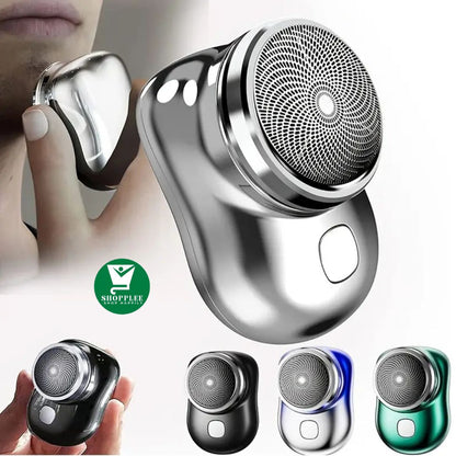 compact pocket size mini electrc shaver