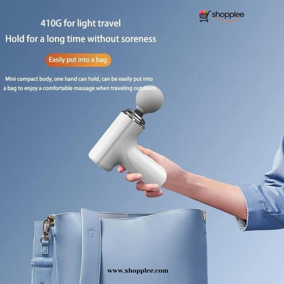 Handheld massager machine for pain relief