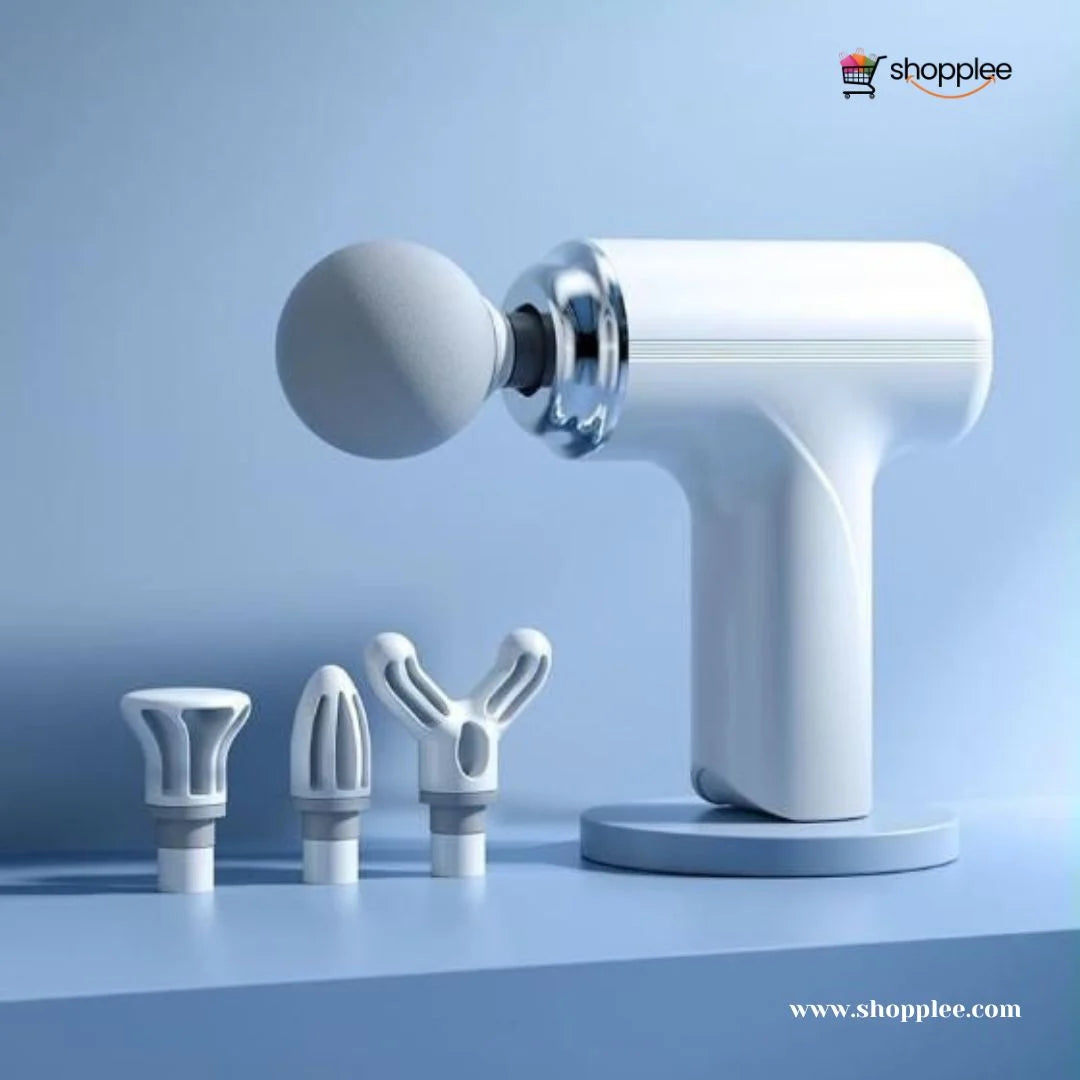 Portable gun massager for home use