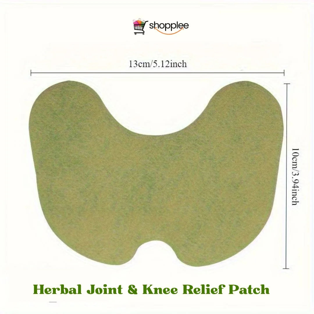 Natural herbal patch for knee and joint pain relief 