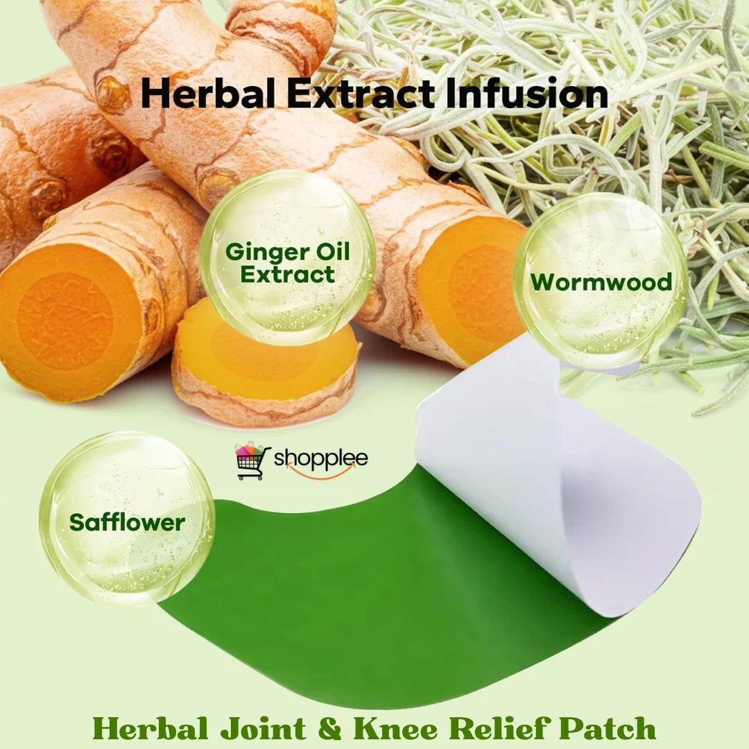 Pain relief patch for arthritis and muscle stiffness 