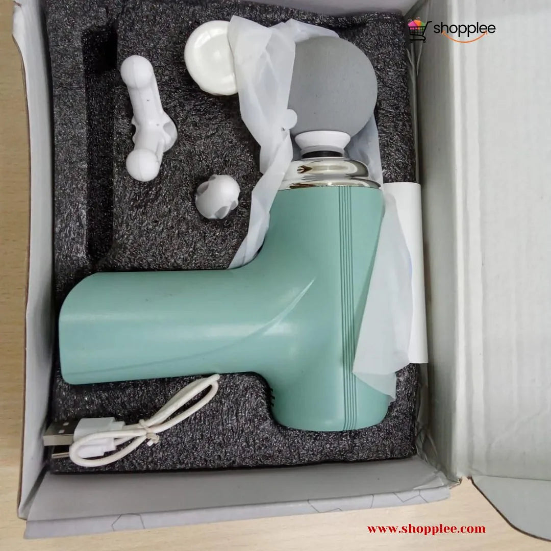 Gun massager for pain relief handheld body massage device