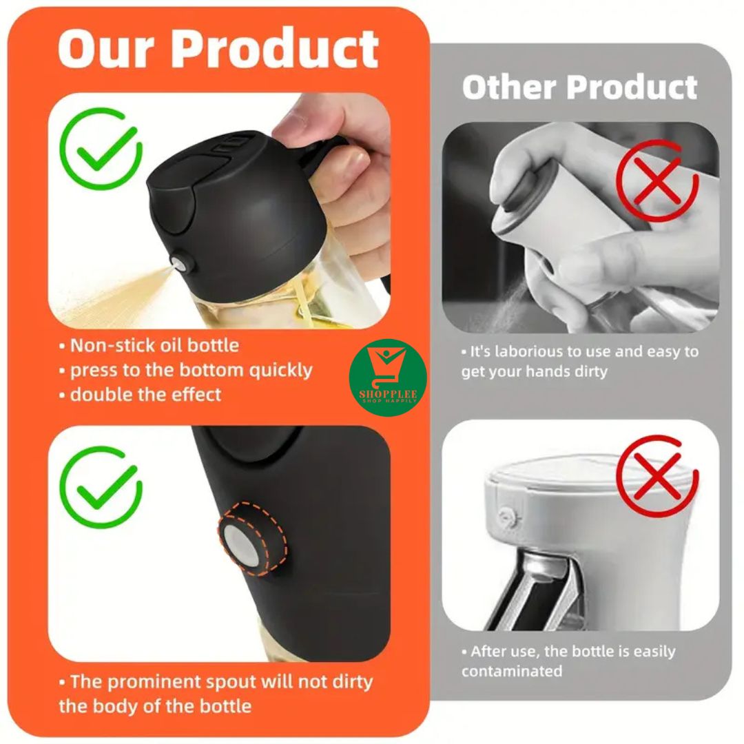 oil dispenser bottle for kitchen use compare to other products