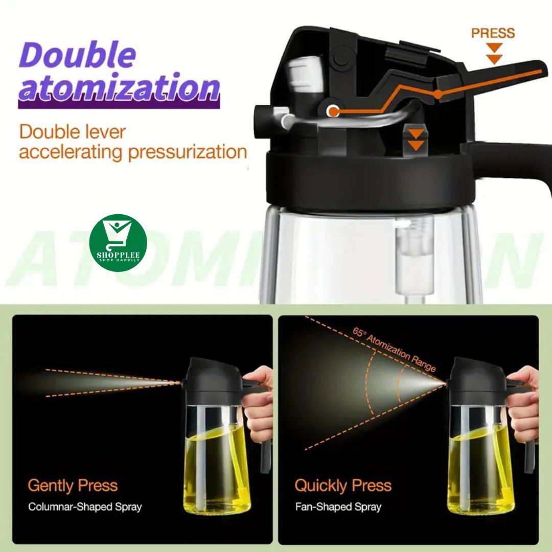 oil dispenser bottle kitchen use