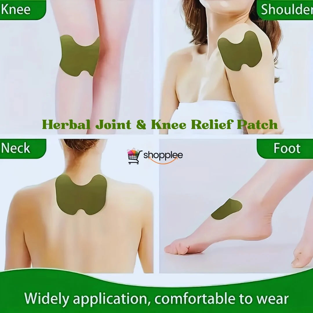 Knee joint relief patch with cinnamon and wormwood 