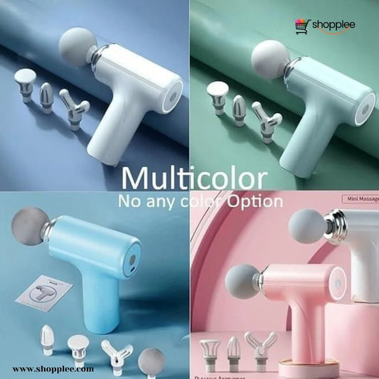 Mini Gun Massager Machine for Pain Relief