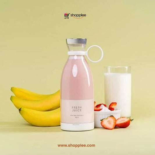Compact lightweight portable juice blender perfect for travel and outdoor use