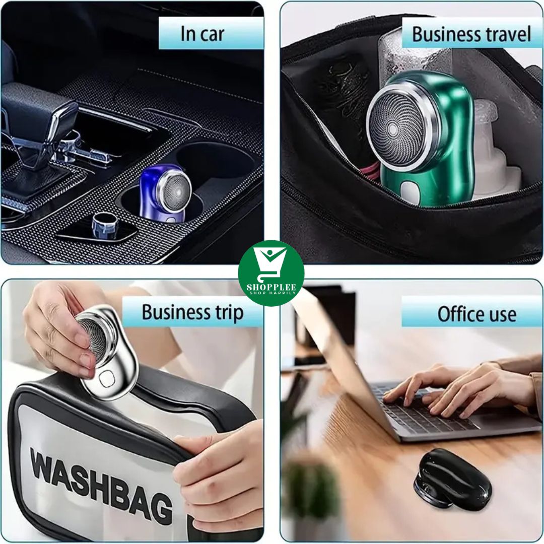 mini electric shaving machine use everywhere
