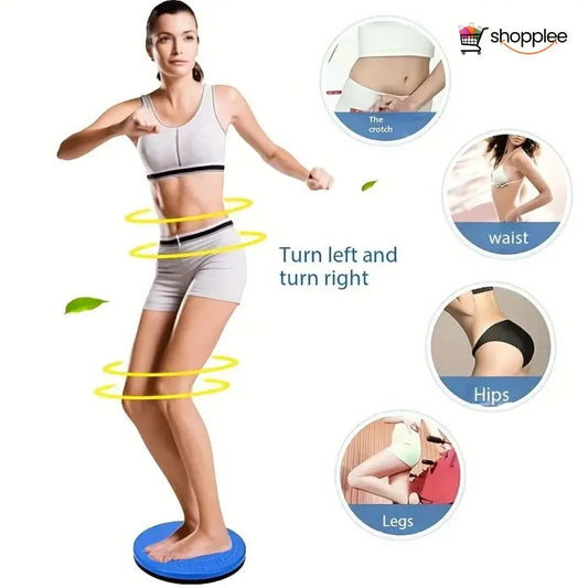Tummy Twister Abdominal ABS Exerciser – Slimming, Toning & Acupressure Fitness Tool