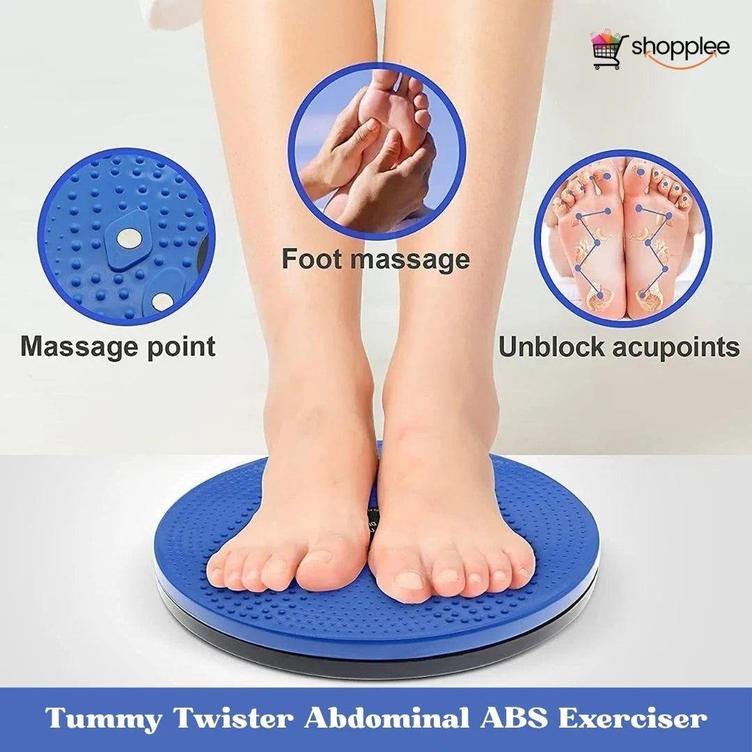 Tummy Twister Abdominal ABS Exerciser