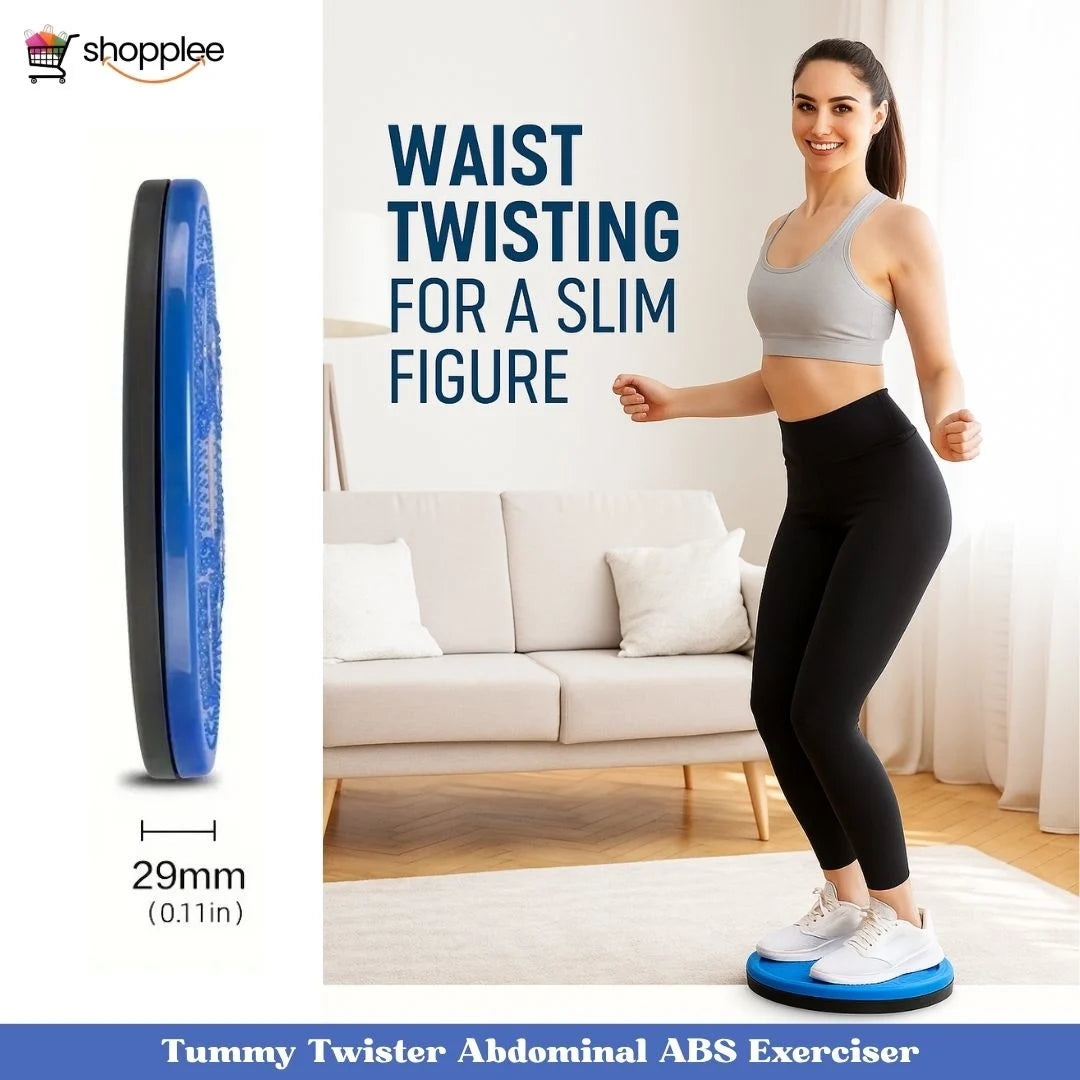 Tummy Twister Abdominal ABS Exerciser